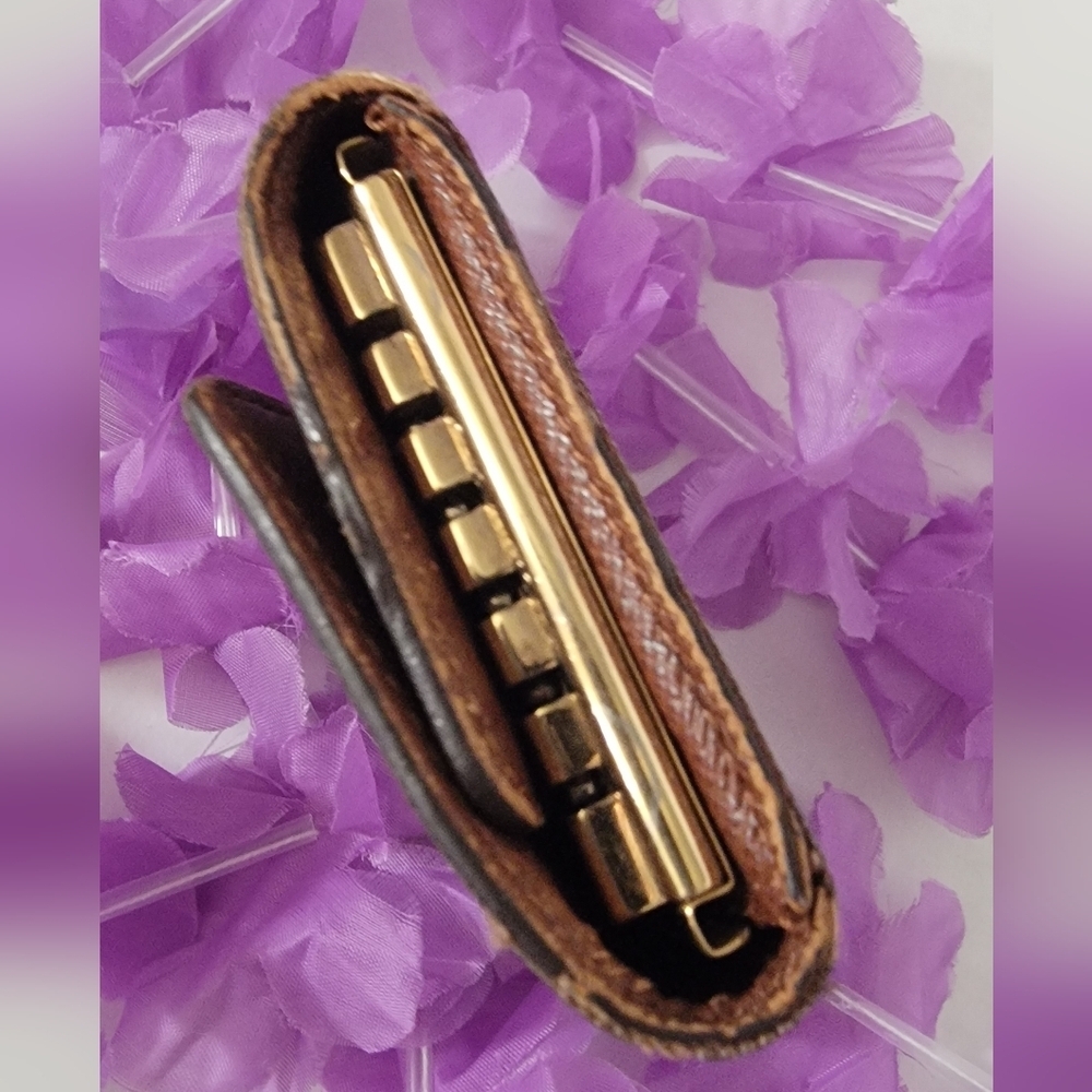 Louis Vuitton Brown Monogram Wallet - Picture 10 of 10